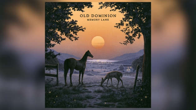 Old Dominion started recording 'Memory Lane' on an island